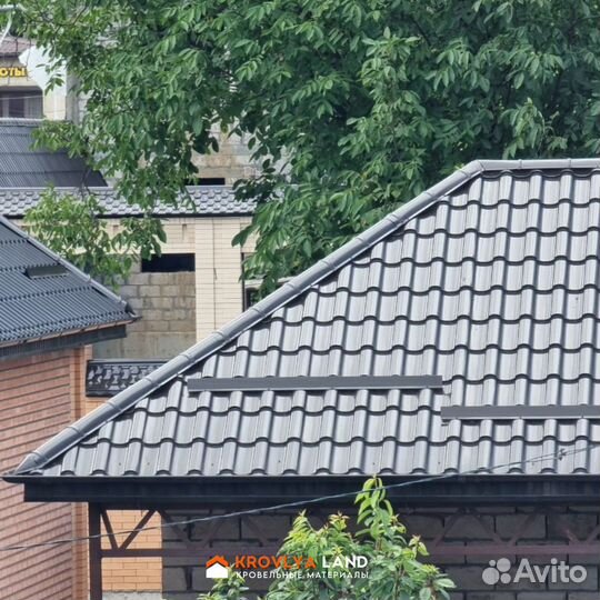 Металлочерепица Андалузия в рассрочку липецк 05