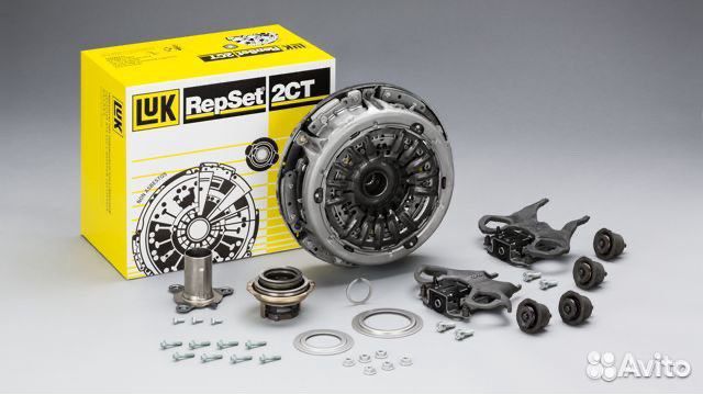 Сцепление комплект Форд Фокус 3 Powershift