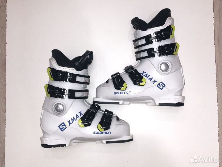 Горнолыжные ботинки детские Salomon s max р34