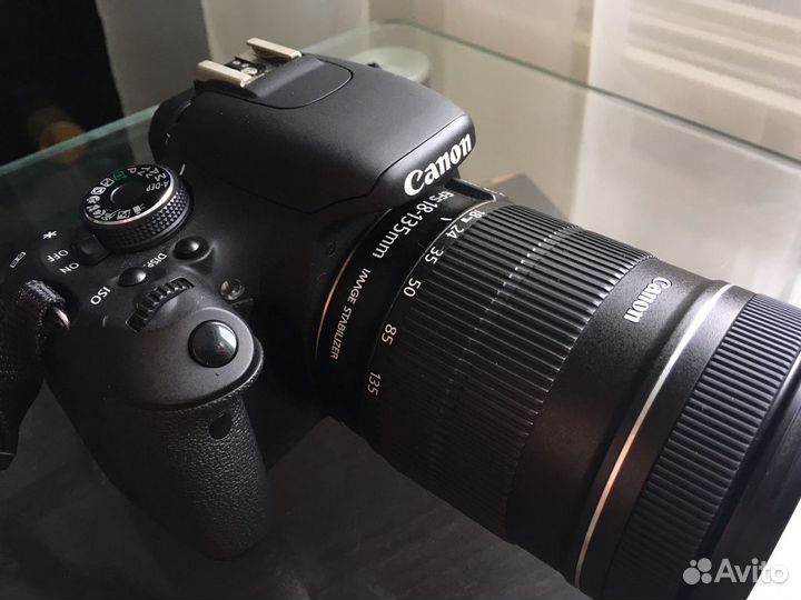 Canon 600d kit 18-135mm IS