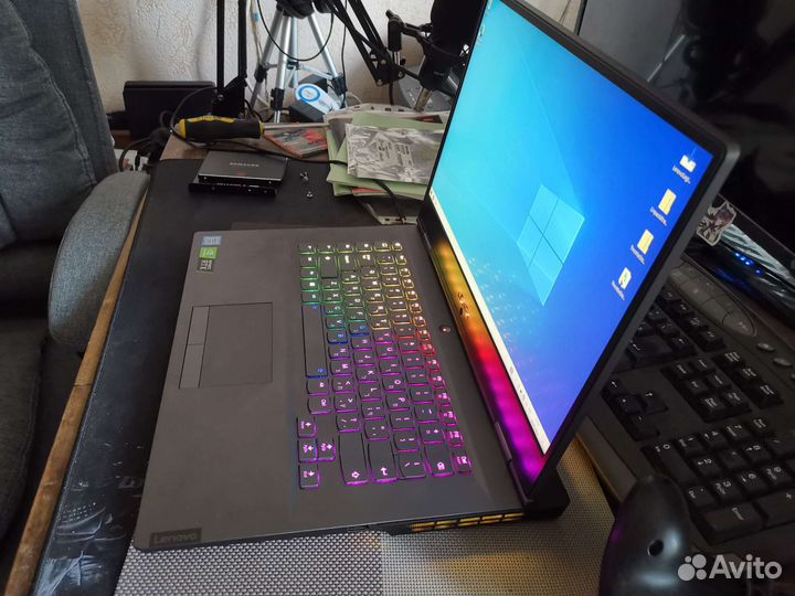 Lenovo legion y740 2070 i7