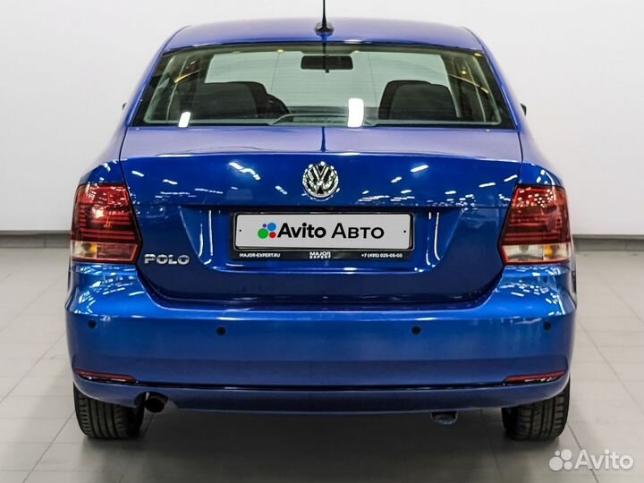 Volkswagen Polo 1.6 AT, 2019, 147 466 км