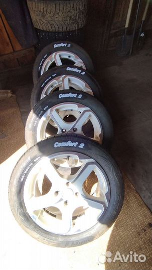 AMP Mud Terrain Attack M/T 195/50 R15