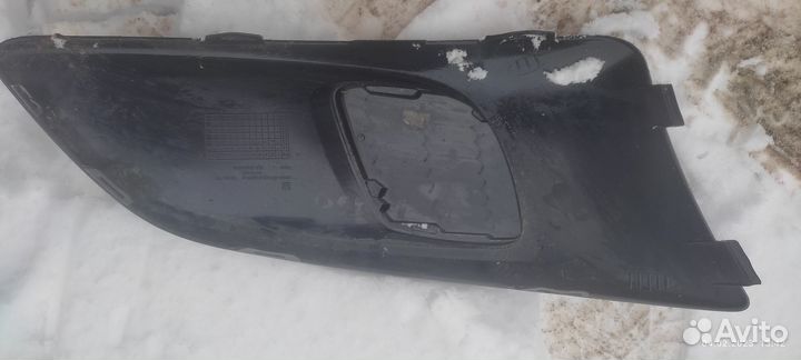 Заглушка птф chevrolet aveo t300