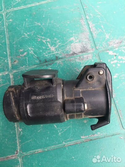 Переходник адаптер с 7 пин Европа на 7 пин Россия