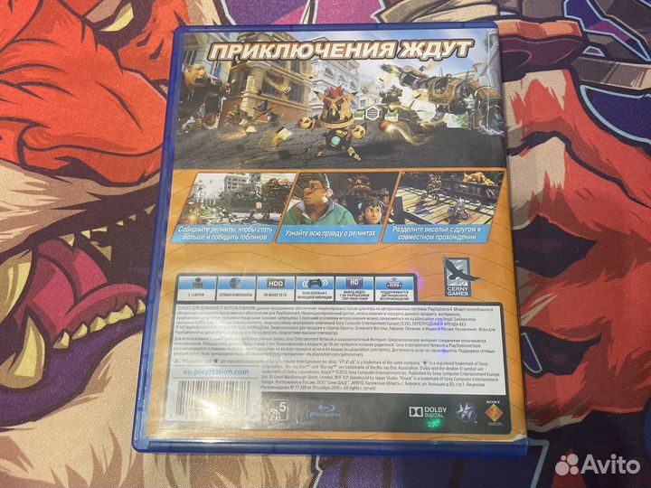 Игра для приставок ps4