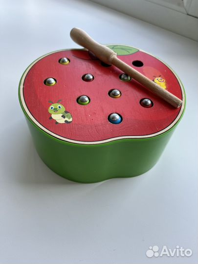 Развивающие игрушки, деревянные игрушки