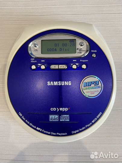 CD mp3 плеер Samsung MCD-SM55