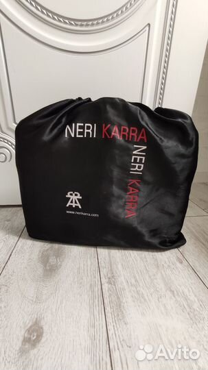 Кожаный портфель Neri Karra Оригинал