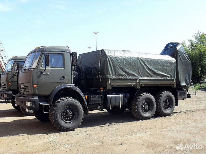 Тент на военную технику