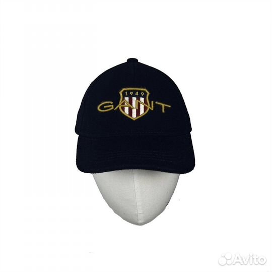 Кепка Gant Шерстяная Оригинал Синяя
