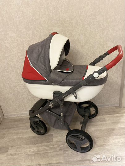 Коляска adamex massimo 2 в 1