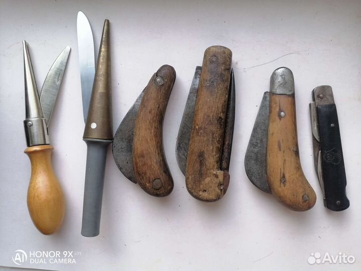 Ножи складные СССР