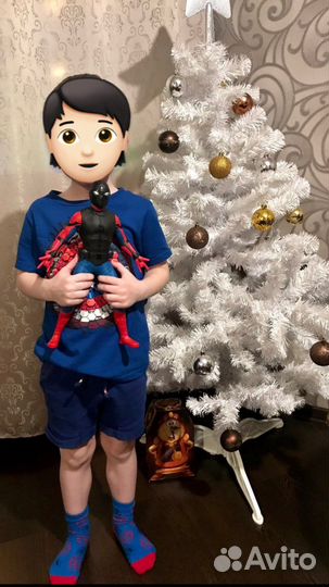 Ель белая около 120 см