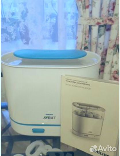 Стерелизатор для бутылочек и сосок philips