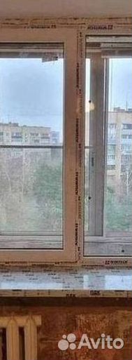 Остекление окон и балконов пвх