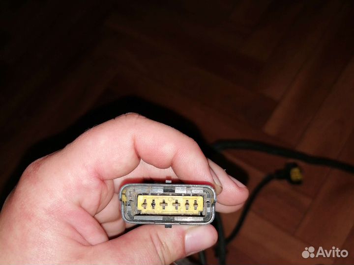 Проводка переднего бампера Ситроен с4 б73