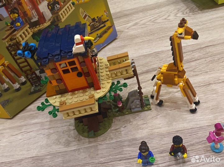 Lego creator 3 в 1 домик на дереве сафари