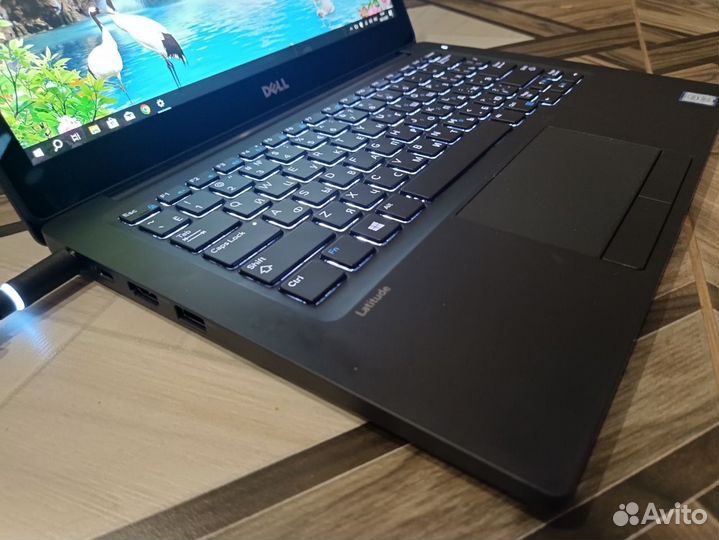 Dell Latitude 7280 i7 сенсорный 8/512