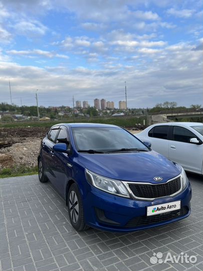 Kia Rio 1.4 МТ, 2013, 84 000 км