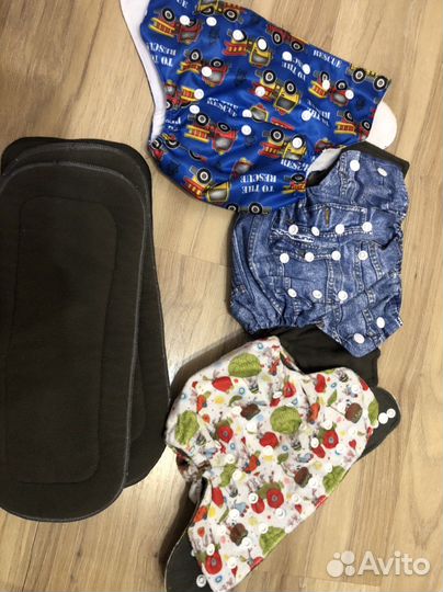 Многоразовые подгузники