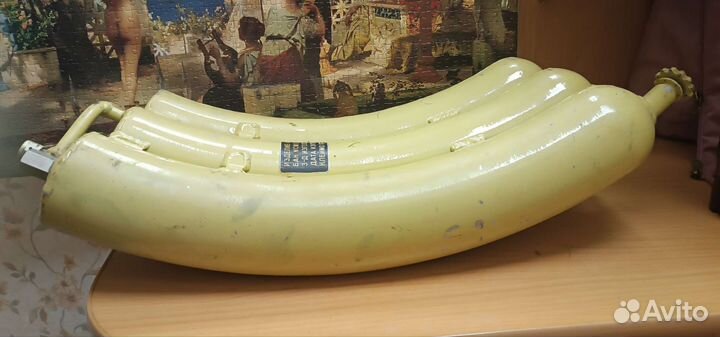 Бак авиационный алюминиевый для спирта