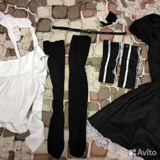 Костюм горничной 