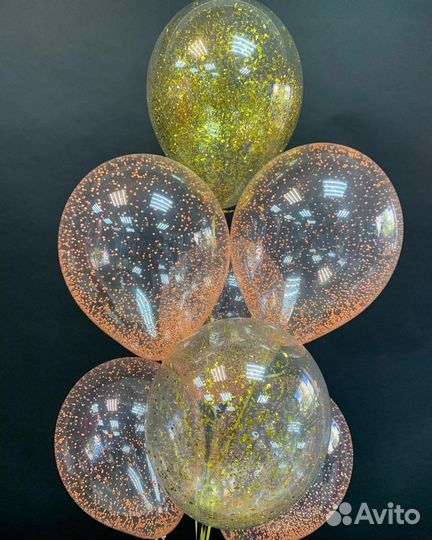 Гелиевые шары с наполнением