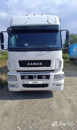 КАМАЗ 5490, 2016