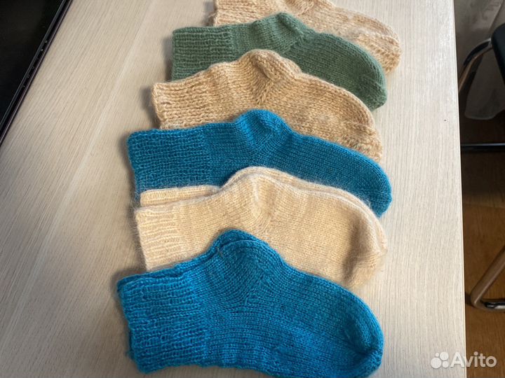Носки вязаные детские 26-27