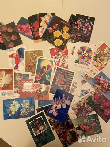 Открытки СССР 70-х годов