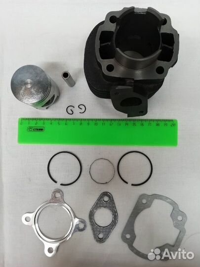 Цилиндро-поршневая группа tmmp Yamaha/Keeway/Vento