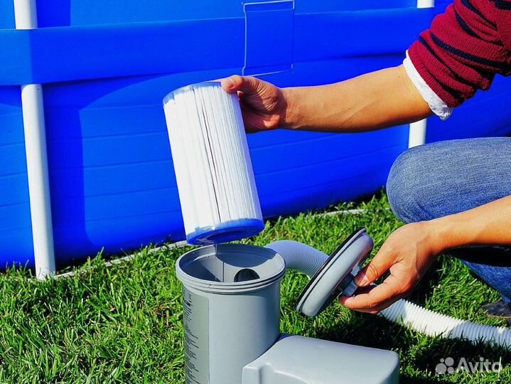 Картридж для фильтров Intex, типы А, B, H, S1