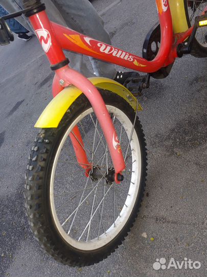 Велосипед детский 18