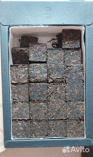 Китайский чай. Пуэр чёрный