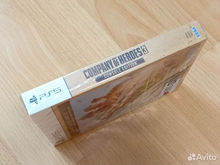Новая Company of Heroes 3 PS5