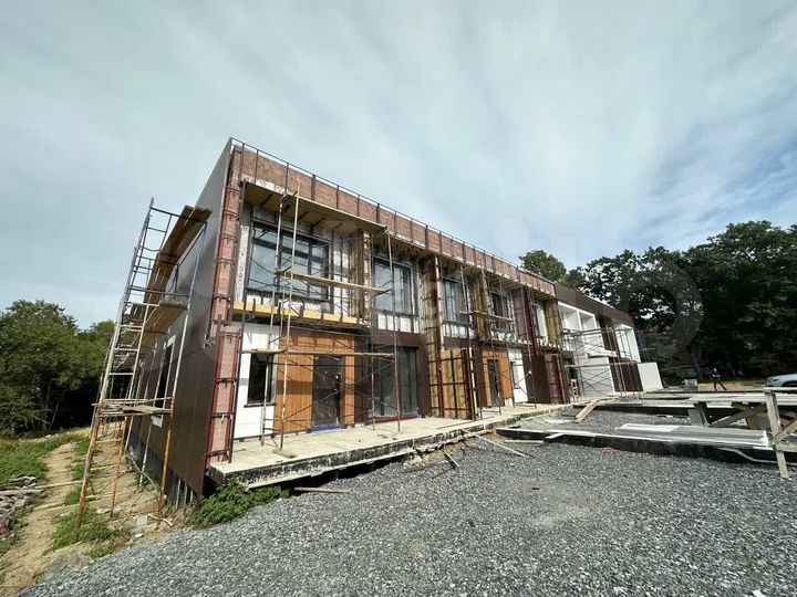 Таунхаус 164,3 м² на участке 1,6 сот.