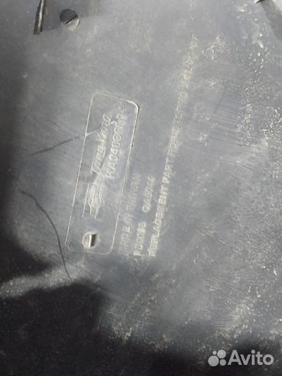 Бампер задний Kia Sportage