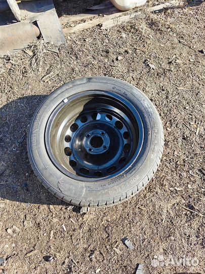 Запасное колесо Peugeot 308