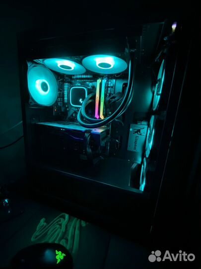 Игровой компьютер ryzen 5 3600 rx 570 8gb