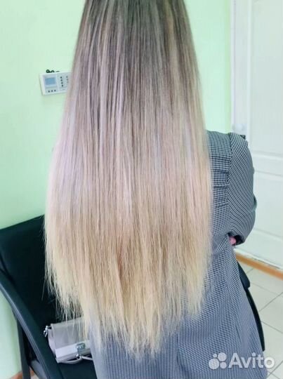 Наращивание волос