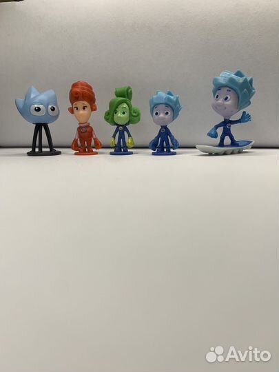 Фиксики фигурки