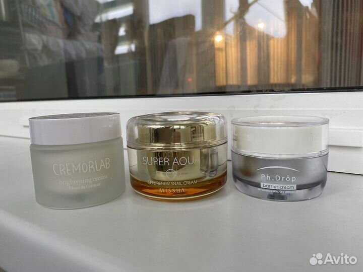 Косметика Omirovicza, Lancaster, Kiehls