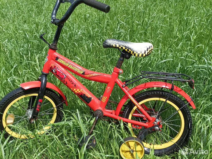 Детский велосипед