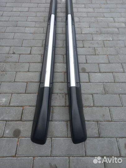 Рейлинги На Крышу Рено Дастер 1 Оригинал комплект