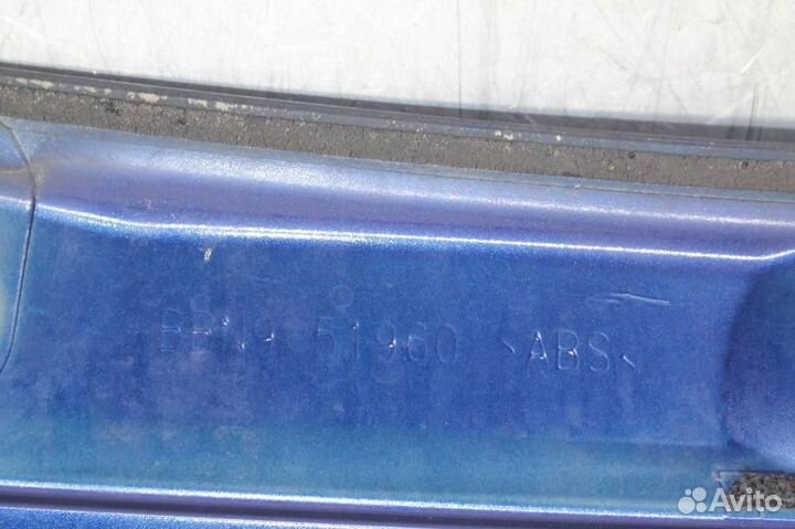 Спойлер крышки багажника Mazda 3 (BL) 2009-2013