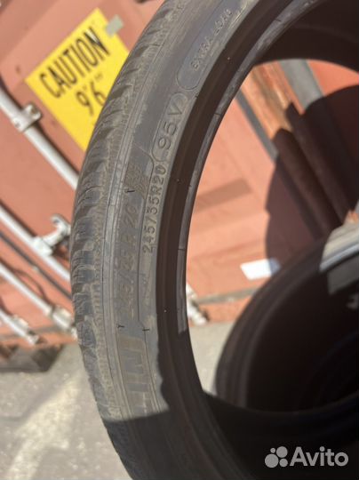 Michelin Pilot Alpin 5 245/35 R20 и 305/30 R21 102V