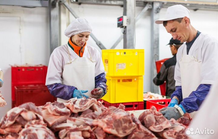 Работа разнорабочим на производстве