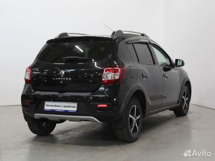 Renault Sandero Stepway 1.6 МТ, 2015, 102 735 км