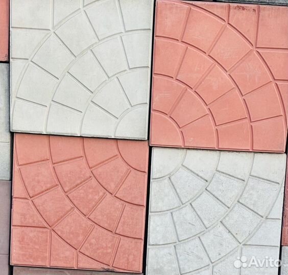 Тротуарная плитка 500х500